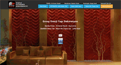 Desktop Screenshot of groupenerji.com